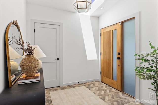 8733 21st Ave NW, Seattle, WA 98117 - entryway featuring baseboards