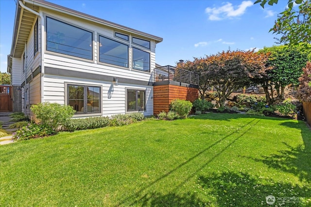 8733 21st Ave NW, Seattle, WA 98117 - back of house featuring a lawn