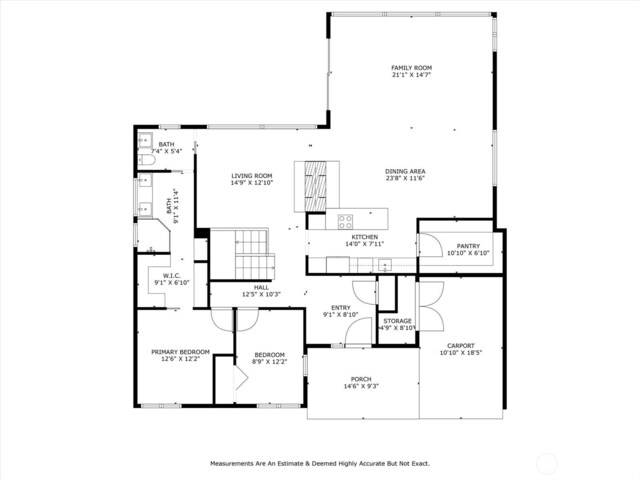8733 21st Ave NW, Seattle, WA 98117 - view of room layout