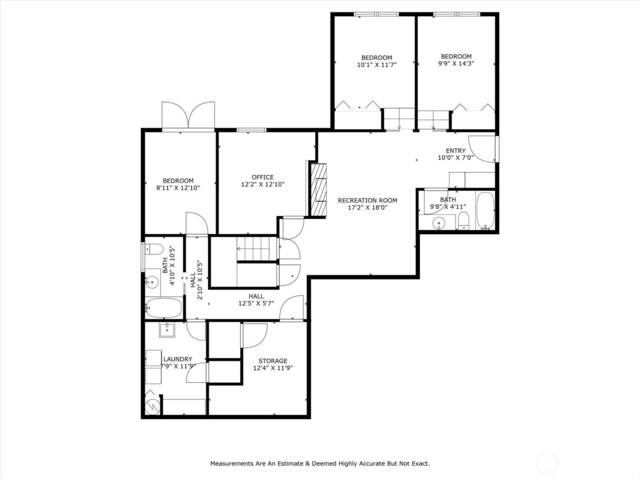 8733 21st Ave NW, Seattle, WA 98117 - view of property floor plan