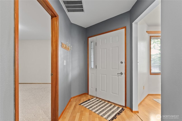 4867 N Village Ln, Bellingham, WA 98226 - foyer with wood finished floors