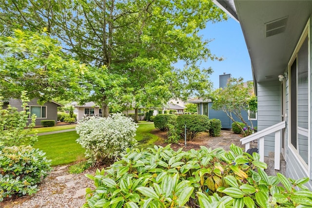 4867 N Village Ln, Bellingham, WA 98226 - view of grassy yard