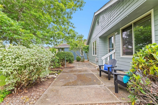 4867 N Village Ln, Bellingham, WA 98226 - view of patio / terrace