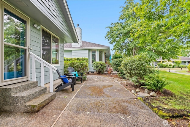 4867 N Village Ln, Bellingham, WA 98226 - view of patio