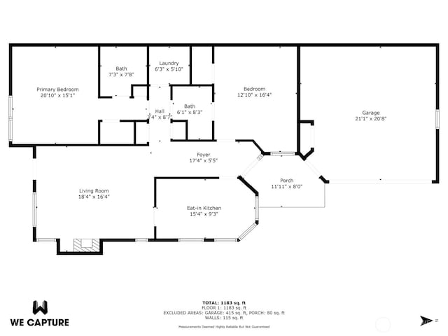 4867 N Village Ln, Bellingham, WA 98226 - view of floor plan / room layout