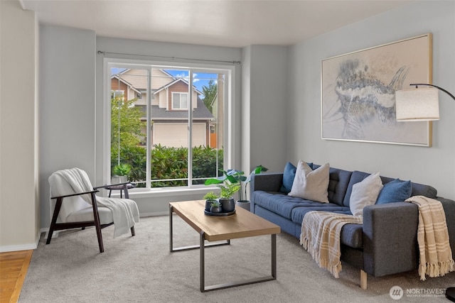 10873 SE 214th Pl, Kent, WA 98031 - living area with baseboards