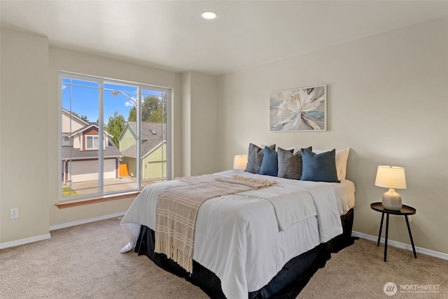 10873 SE 214th Pl, Kent, WA 98031 - bedroom featuring carpet and recessed lighting