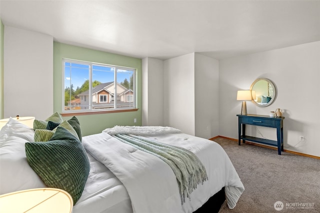 10873 SE 214th Pl, Kent, WA 98031 - bedroom with carpet floors and baseboards