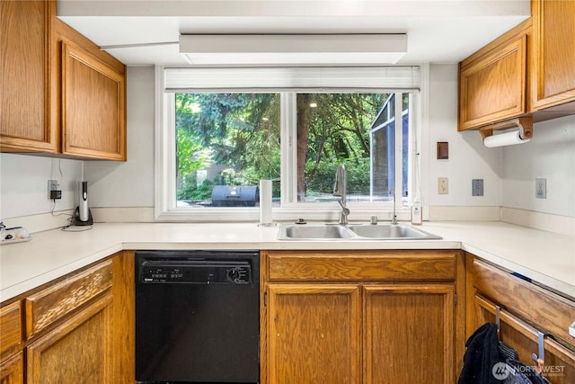 8113 S 121st St, Seattle, WA 98178 - kitchen featuring dishwasher, plenty of natural light, and light countertops