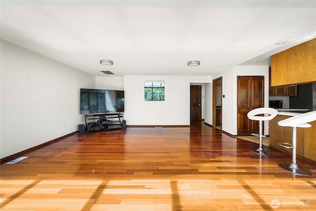 8113 S 121st St, Seattle, WA 98178 - living room with light wood-style flooring