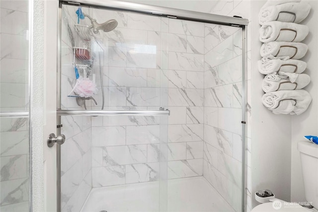 8113 S 121st St, Seattle, WA 98178 - bathroom featuring toilet and a shower stall