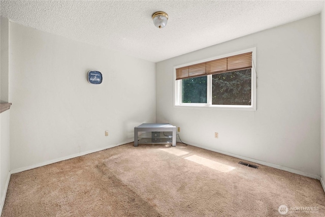 8113 S 121st St, Seattle, WA 98178 - carpeted empty room featuring a textured ceiling and baseboards