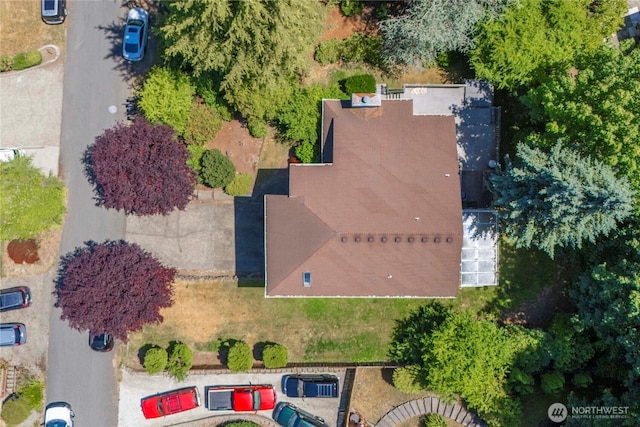 8113 S 121st St, Seattle, WA 98178 - bird's eye view