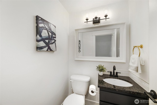 9217 Roosevelt Way NE Unit B, Seattle, WA 98115 - half bath with vanity and toilet