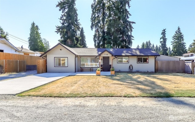 7718 50th Ave E, Tacoma, WA 98443 - view of ranch-style home