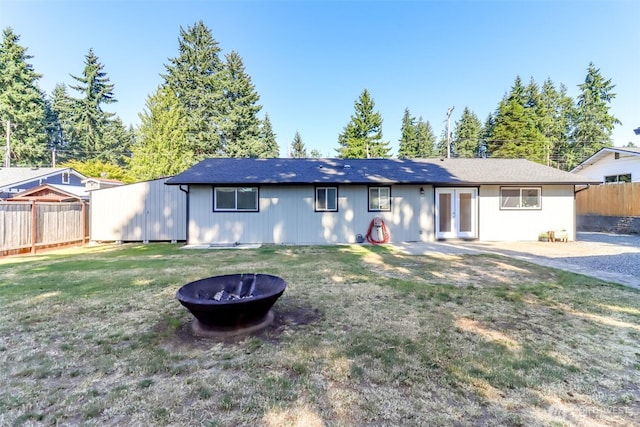 7718 50th Ave E, Tacoma, WA 98443 - view of front of house with an outdoor fire pit