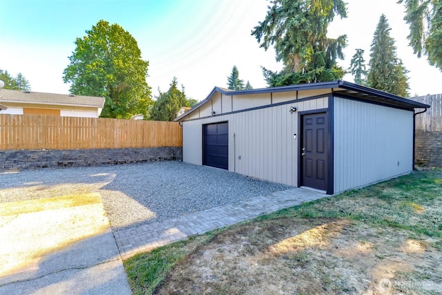7718 50th Ave E, Tacoma, WA 98443 - view of detached garage