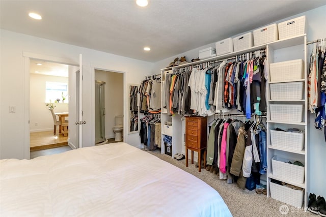 7718 50th Ave E, Tacoma, WA 98443 - carpeted bedroom with recessed lighting, ensuite bath, and a closet