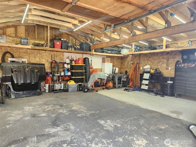 7718 50th Ave E, Tacoma, WA 98443 - view of garage