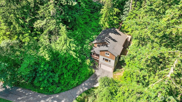 5 Arabian Way, Bellingham, WA 98229 - aerial view of property and surrounding area