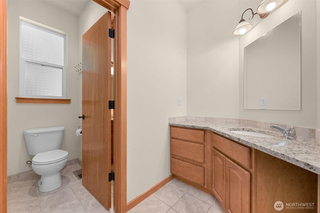 5 Arabian Way, Bellingham, WA 98229 - bathroom with vanity and tile patterned flooring