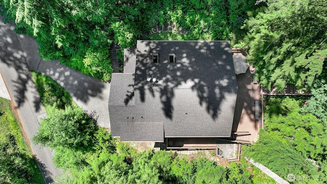 5 Arabian Way, Bellingham, WA 98229 - view from above of property