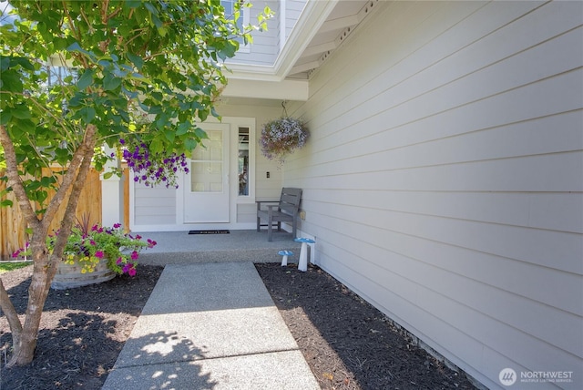 19826 207th Street Ct E, Orting, WA 98360 - view of exterior entry featuring covered porch