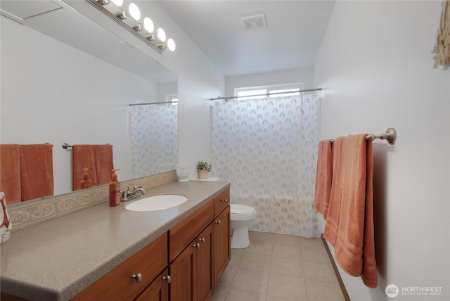 19826 207th Street Ct E, Orting, WA 98360 - full bathroom featuring vanity and a shower with shower curtain