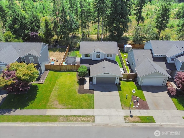 19826 207th Street Ct E, Orting, WA 98360 - aerial view of residential area