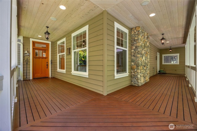 19808 Yew Way, Snohomish, WA 98296 - view of porch