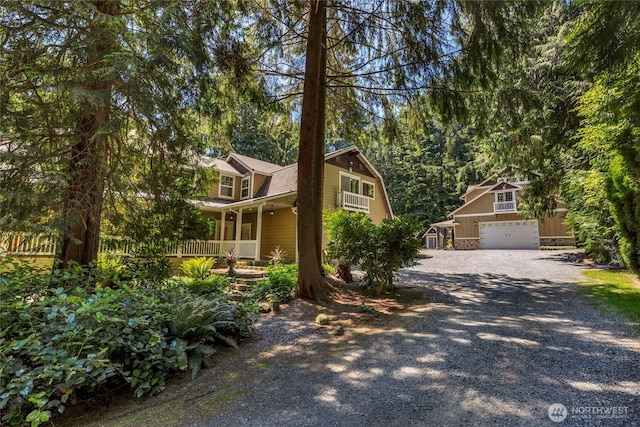 19808 Yew Way, Snohomish, WA 98296 - view of front of property with driveway