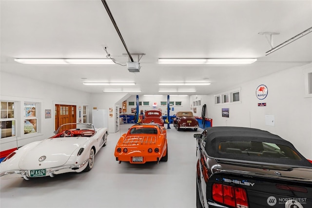 19808 Yew Way, Snohomish, WA 98296 - garage featuring a garage door opener