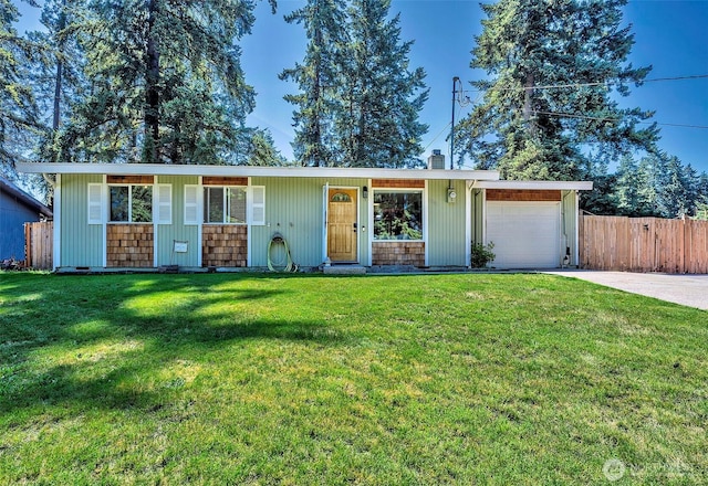 17141 SE 267th St, Covington, WA 98042 - view of front of home with an attached garage, driveway, and a chimney