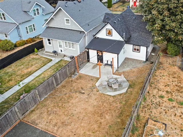2118 S Sheridan Ave, Tacoma, WA 98405 - aerial perspective of suburban area
