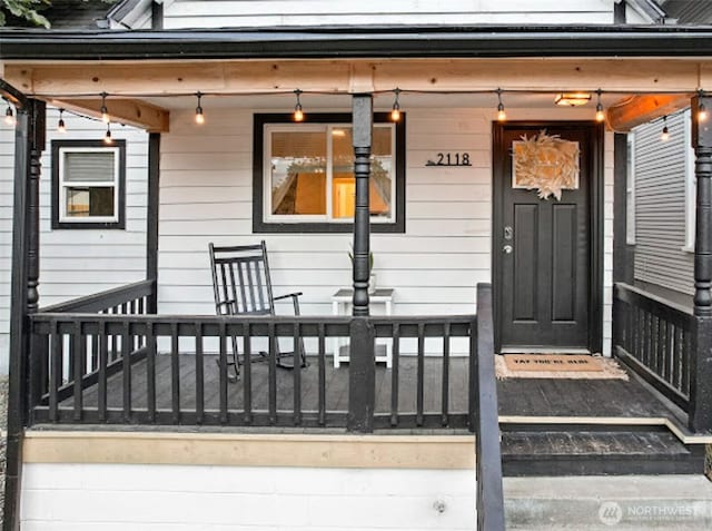 2118 S Sheridan Ave, Tacoma, WA 98405 - property entrance with a porch