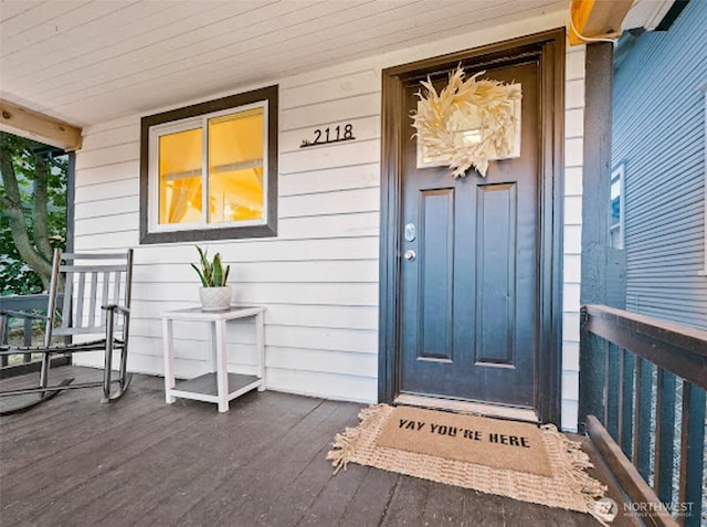 2118 S Sheridan Ave, Tacoma, WA 98405 - entrance to property featuring a porch