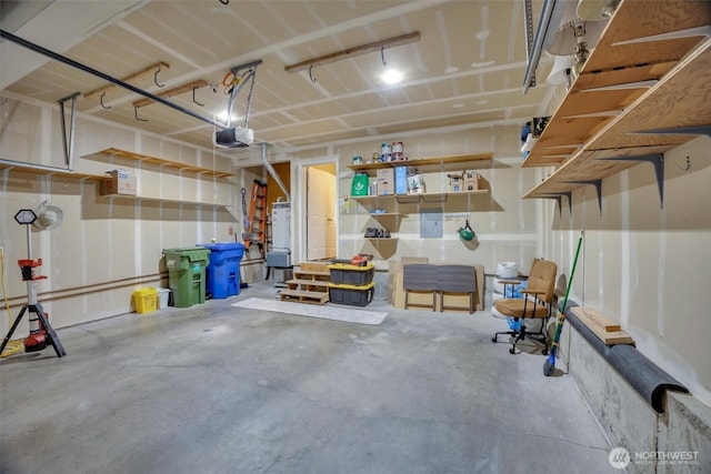 19168 110th Pl SE Unit 19168, Renton, WA 98055 - garage with a garage door opener
