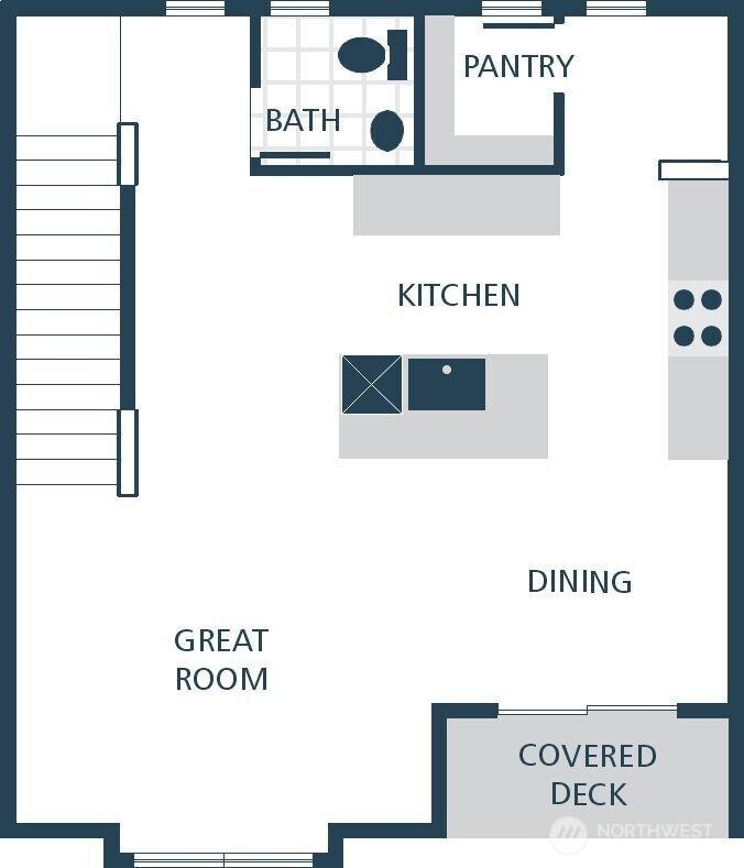 22226 76th Ave W Unit A4, Edmonds, WA 98026 - view of home floor plan