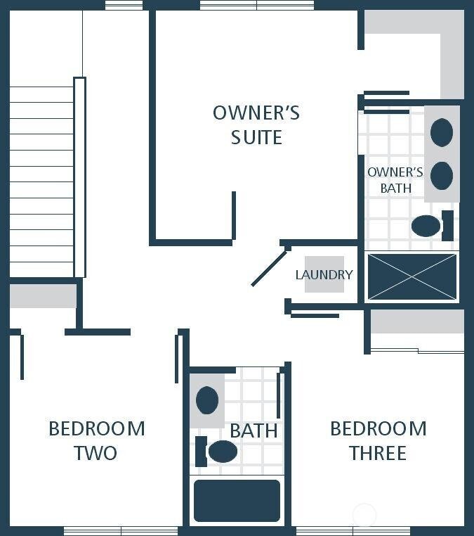 22226 76th Ave W Unit A4, Edmonds, WA 98026 - view of room layout