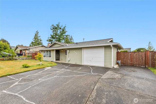 802 39th Pl, Bellingham, WA 98229 - single story home with an attached garage and driveway