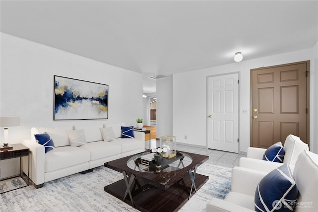 802 39th Pl, Bellingham, WA 98229 - living area with light tile patterned floors