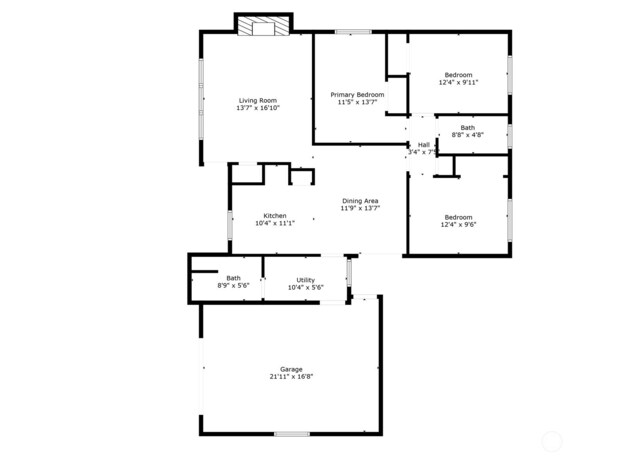 802 39th Pl, Bellingham, WA 98229 - view of room layout