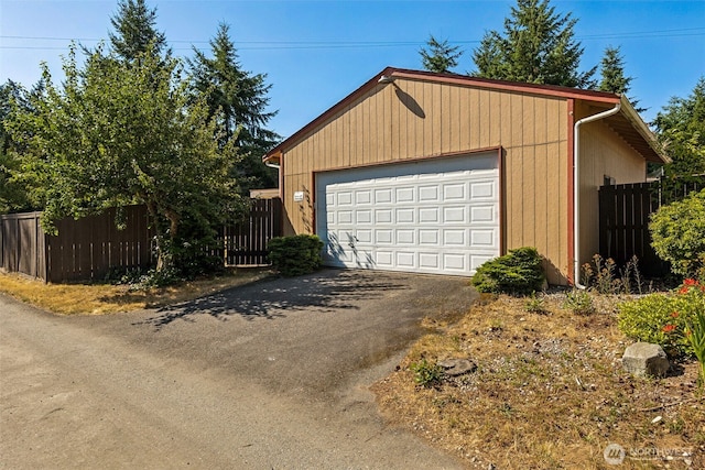 7519 Atchinson Dr SE, Olympia, WA 98513 - view of detached garage