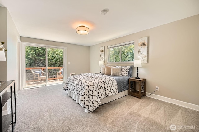 13601 SE 141st St, Renton, WA 98059 - bedroom with carpet and access to outside