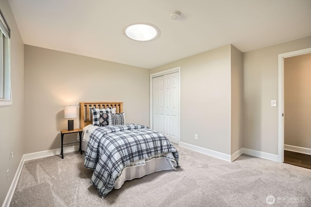 13601 SE 141st St, Renton, WA 98059 - bedroom featuring carpet floors and a closet