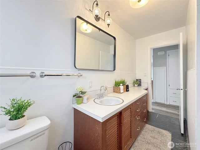 101 E Whidby Ave, Port Angeles, WA 98362 - bathroom with vanity and toilet