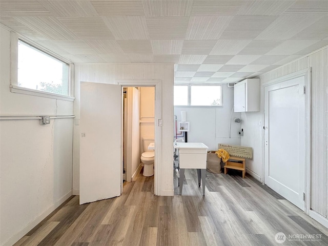 101 E Whidby Ave, Port Angeles, WA 98362 - bathroom featuring wood finished floors
