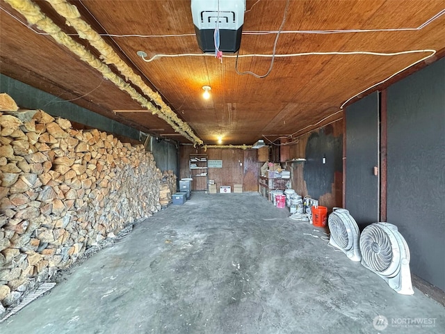 101 E Whidby Ave, Port Angeles, WA 98362 - misc room with concrete floors