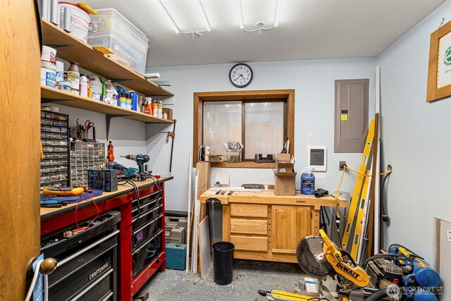 190 Bluffs Dr Unit 1, Port Townsend, WA 98368 - storage room with electric panel
