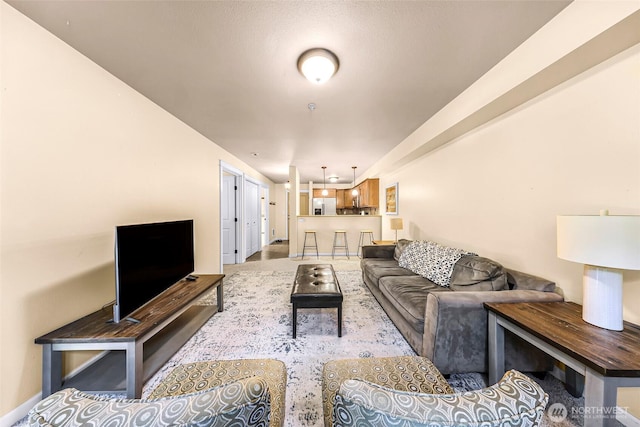 690 32nd St Unit B210, Bellingham, WA 98225 - living room with baseboards